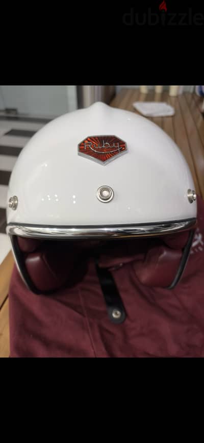RUBY Paris helmet