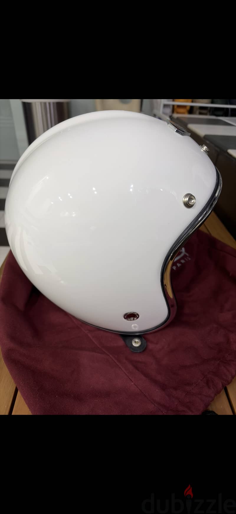 RUBY Paris helmet 1