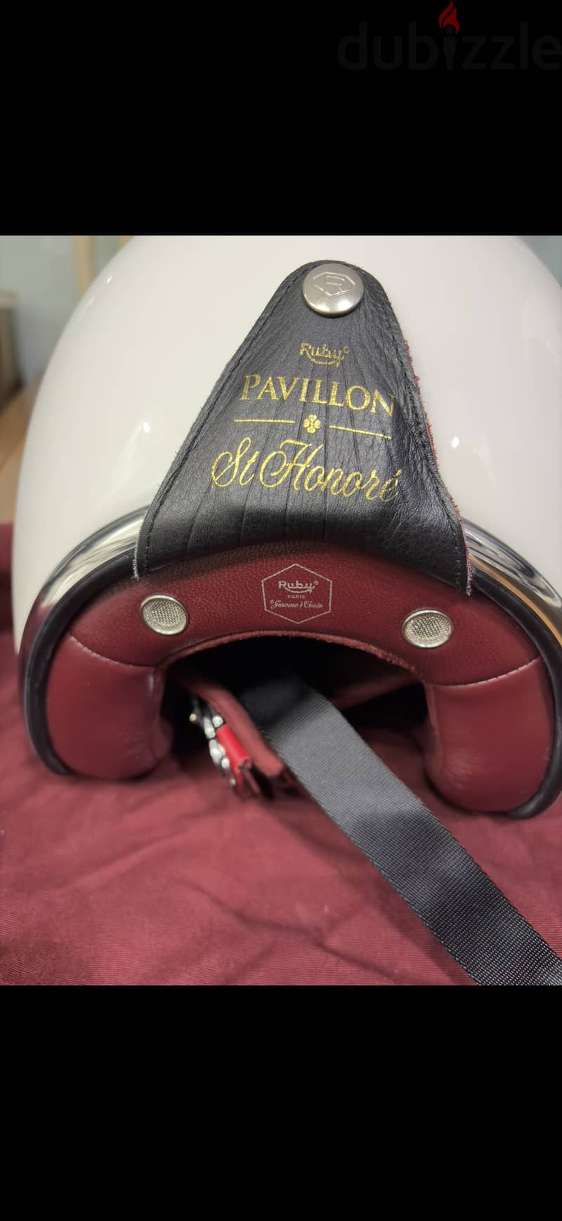 RUBY Paris helmet 2