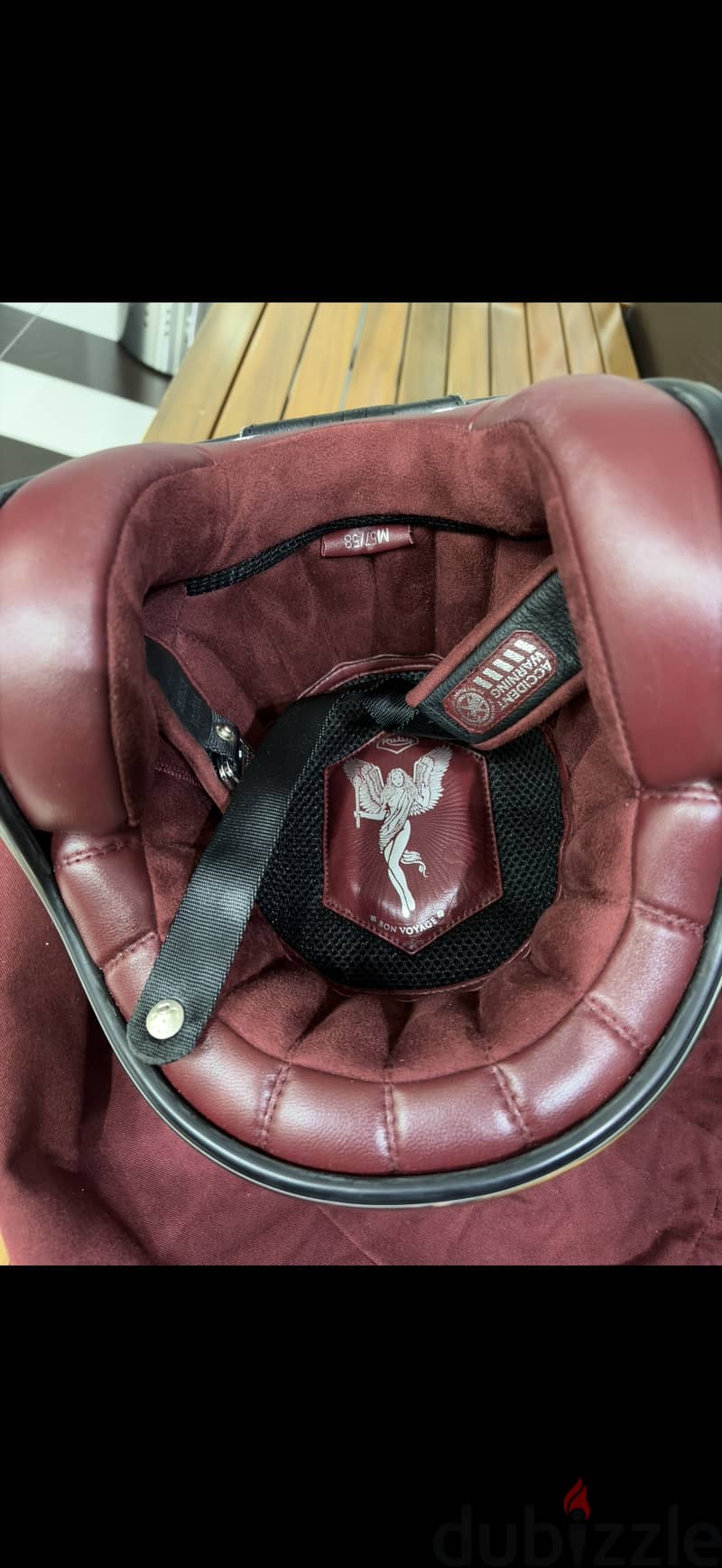 RUBY Paris helmet 3