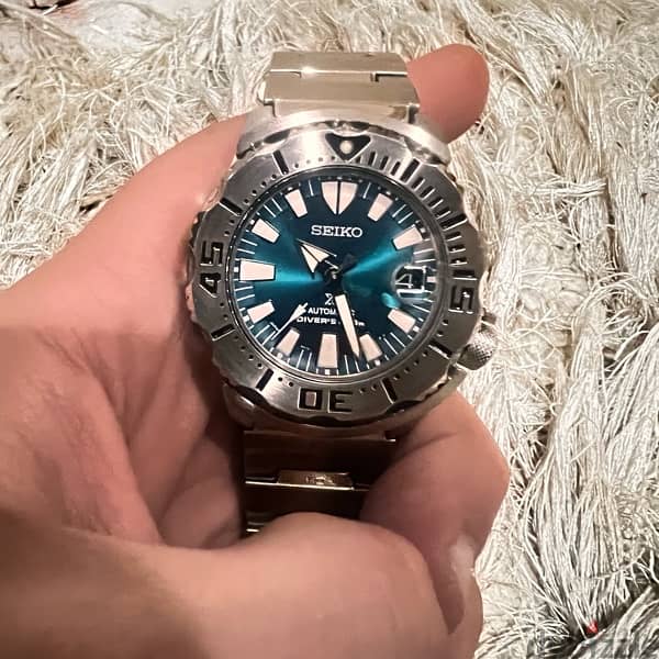 Seiko "Jade Monster" SZSC005 - Rare JDM Limited Edition (Full Set) 2
