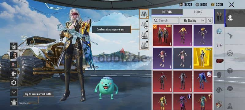 PUBG mobile account 1