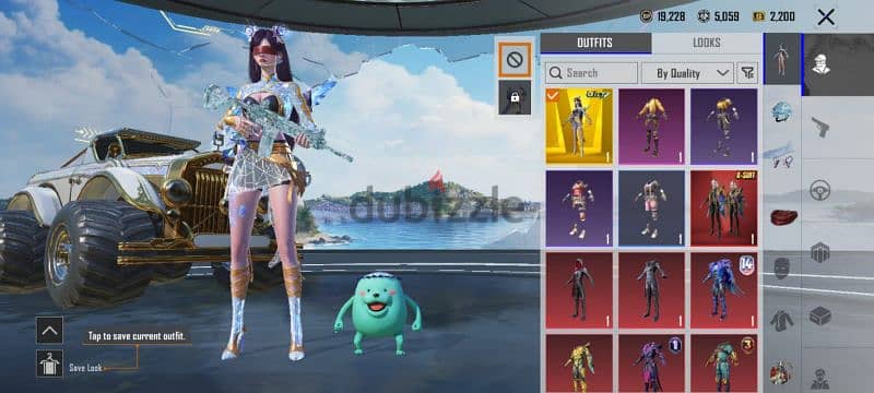 PUBG mobile account 3