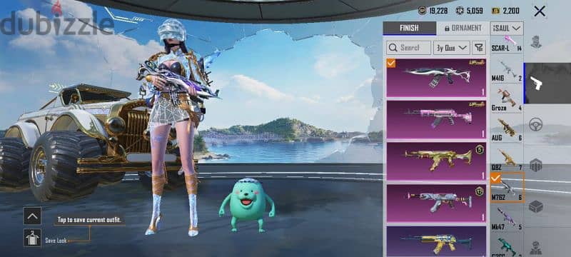 PUBG mobile account 4