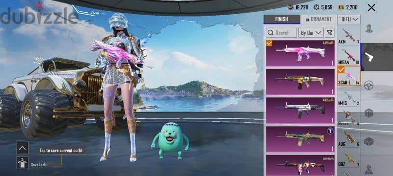 PUBG mobile account 5