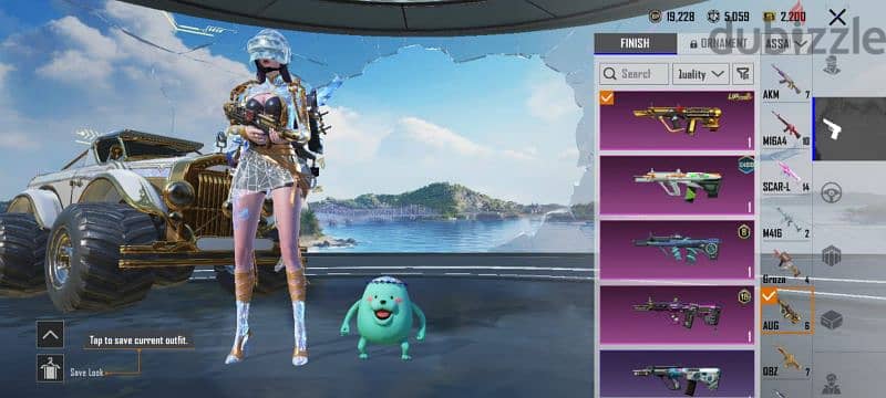 PUBG mobile account 6