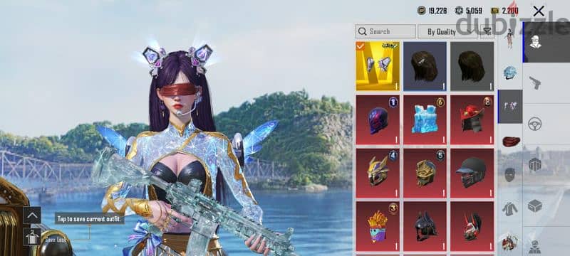 PUBG mobile account 9
