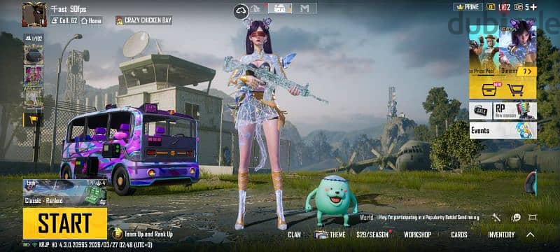 PUBG mobile account 11