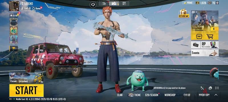 PUBG mobile account 14