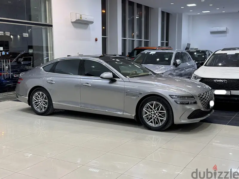 Genesis G80 2025 Silver