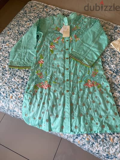 Embroidered 3 Piece Suit (XS)