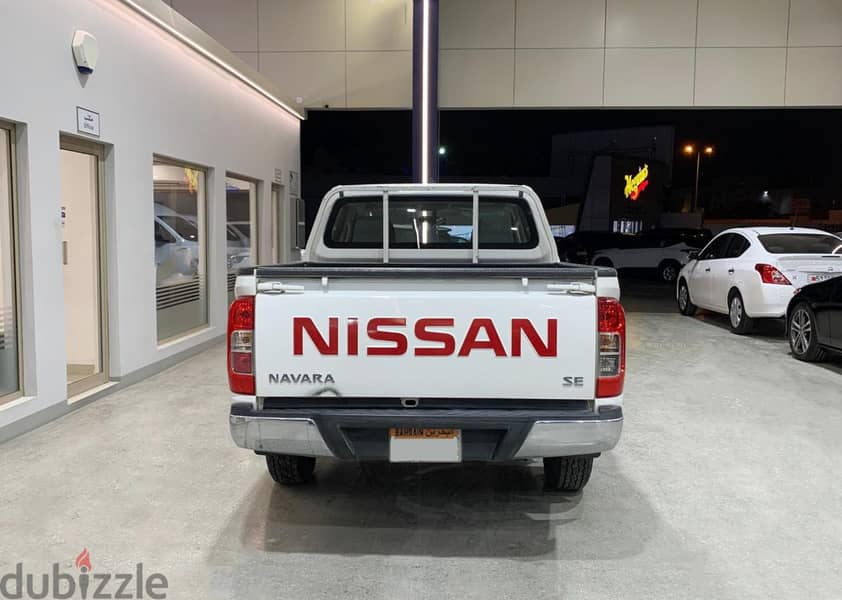 Nissan Navara 2020 4