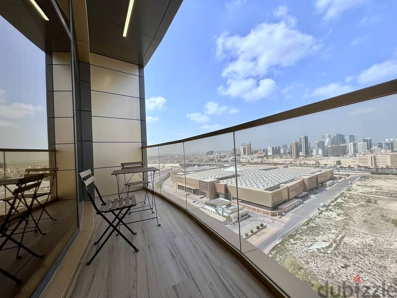 2BR Apartment | Furnished | Balcony | EWA Included | Near Bahrain Mall 10