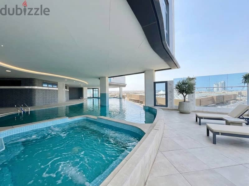 Furnished 1BR Apartment Close to Bahrain Mall | Balcony | EWA Included 12