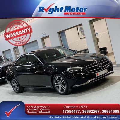 Mercedes-Benz E200 (16,000 Kms)