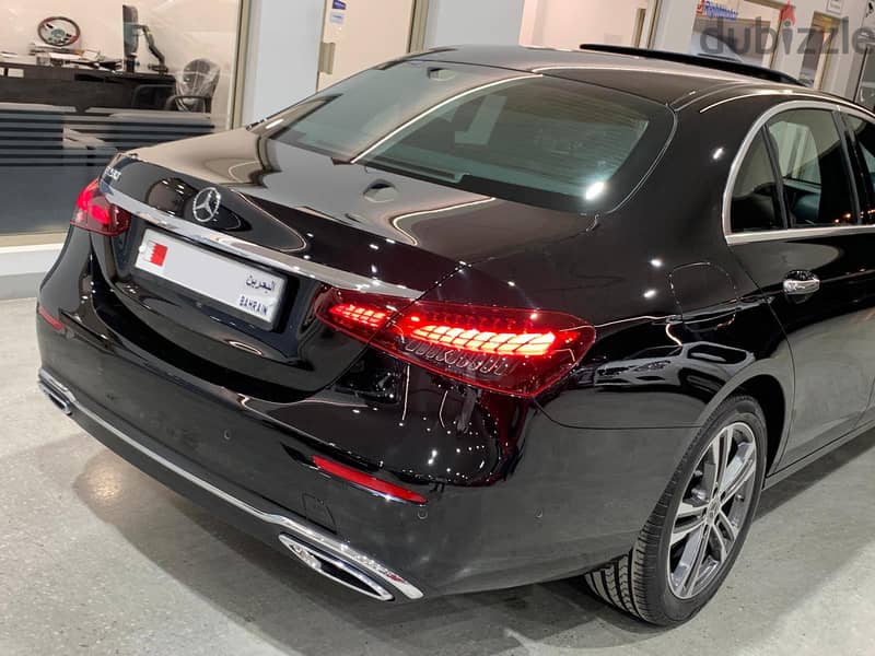 Mercedes-Benz E200 (16,000 Kms) 5