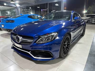 2016 Mercedes-Benz C63 Coupe AMG