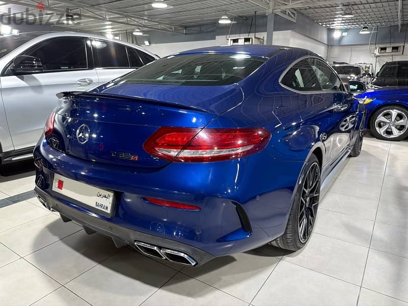 2016 Mercedes-Benz C63 Coupe AMG 3