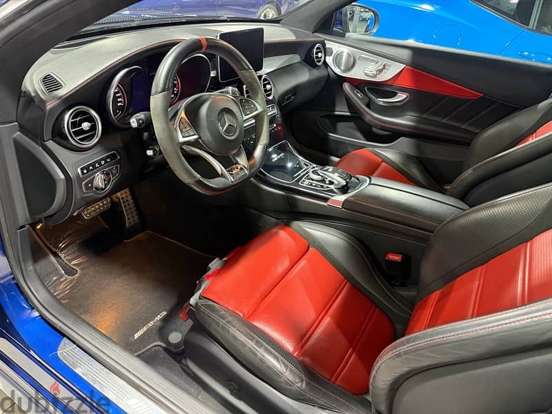 2016 Mercedes-Benz C63 Coupe AMG 4