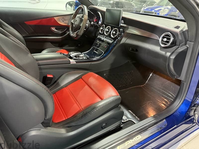 2016 Mercedes-Benz C63 Coupe AMG 5