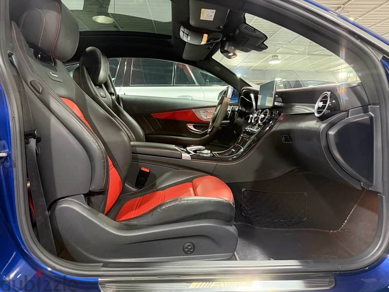 2016 Mercedes-Benz C63 Coupe AMG 6