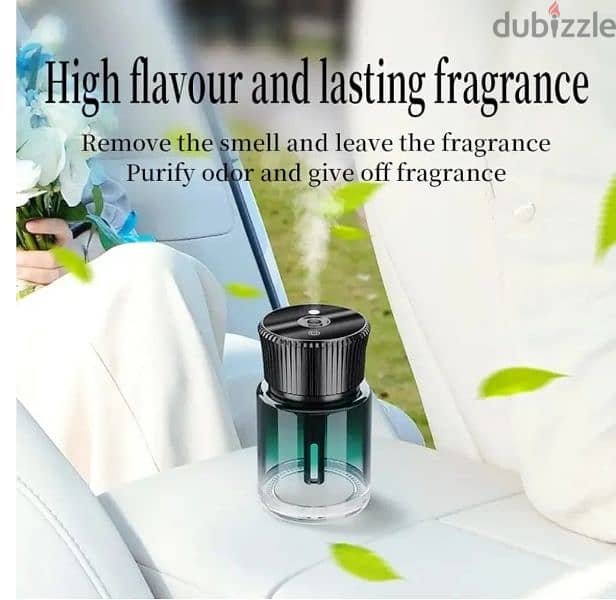 Diffuser Humidifier Car Fragrance 3