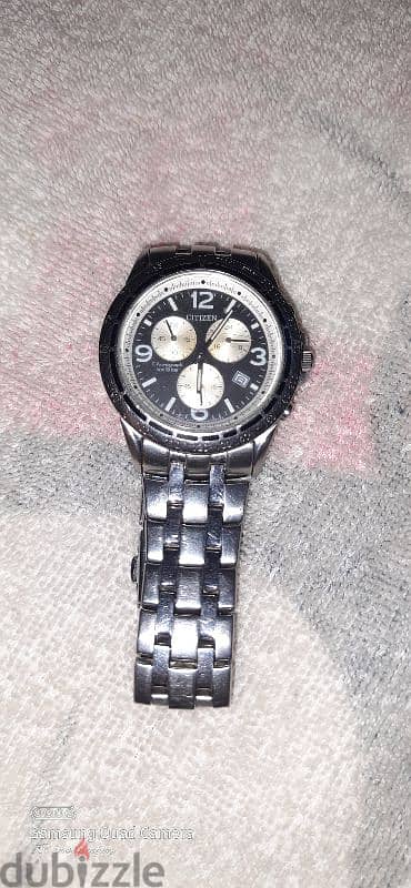 Citizen chronograph watch for sale