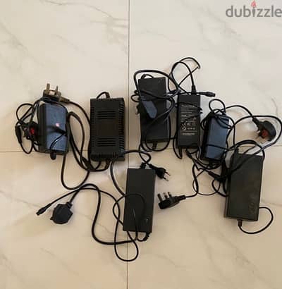 البيع شواحن جميع انواع السكوترات