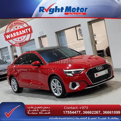Audi A3 (28,000 Kms)