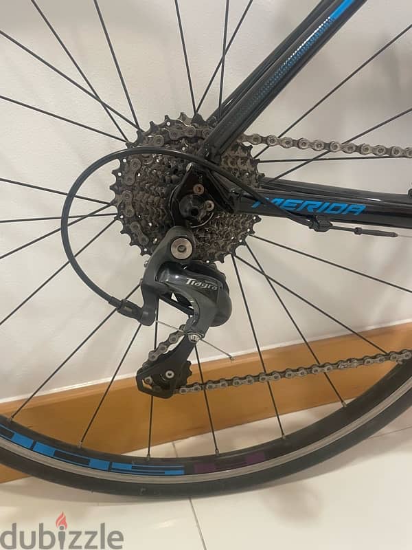 Merida Ride Juliet 300 Road Racing Bicycle - scratchfree 6
