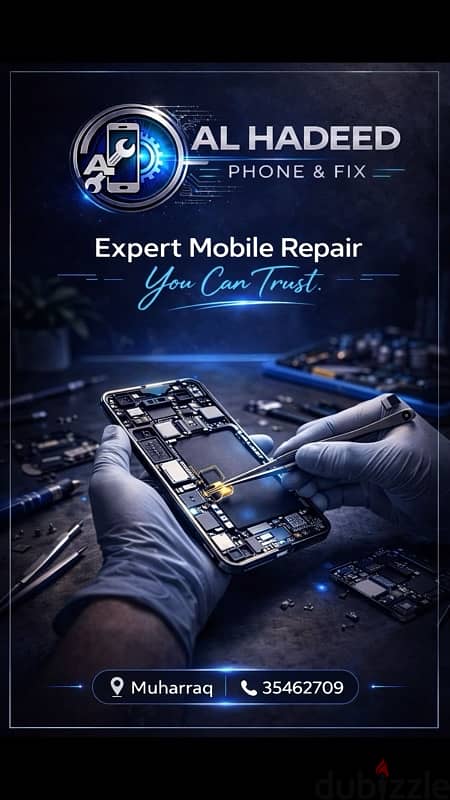 al hadeed phone and fix 1