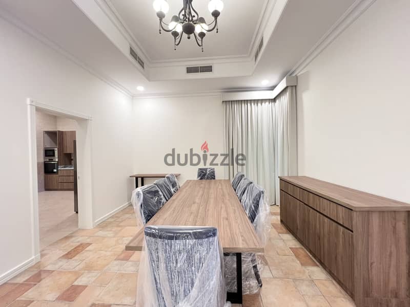 Furnished 4BR Compound Villa | Janabiya | Garden & Patio 3
