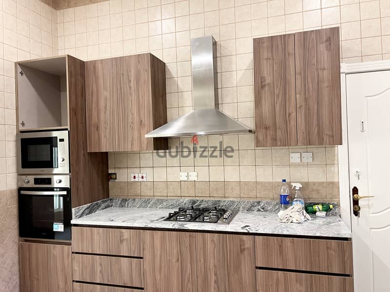 Furnished 4BR Compound Villa | Janabiya | Garden & Patio 4