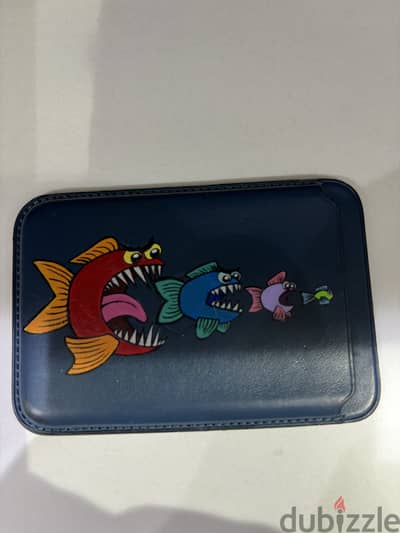 Apple magnetic wallet