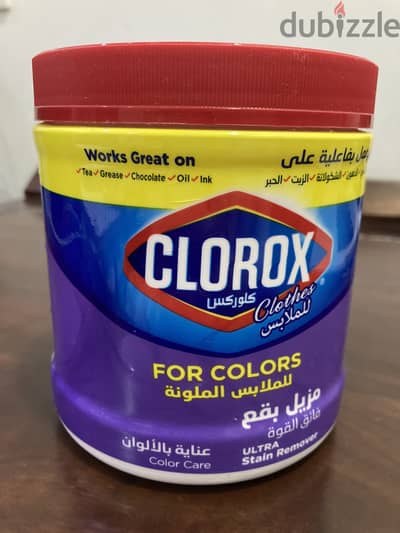 Clorox Stain Remover for sale