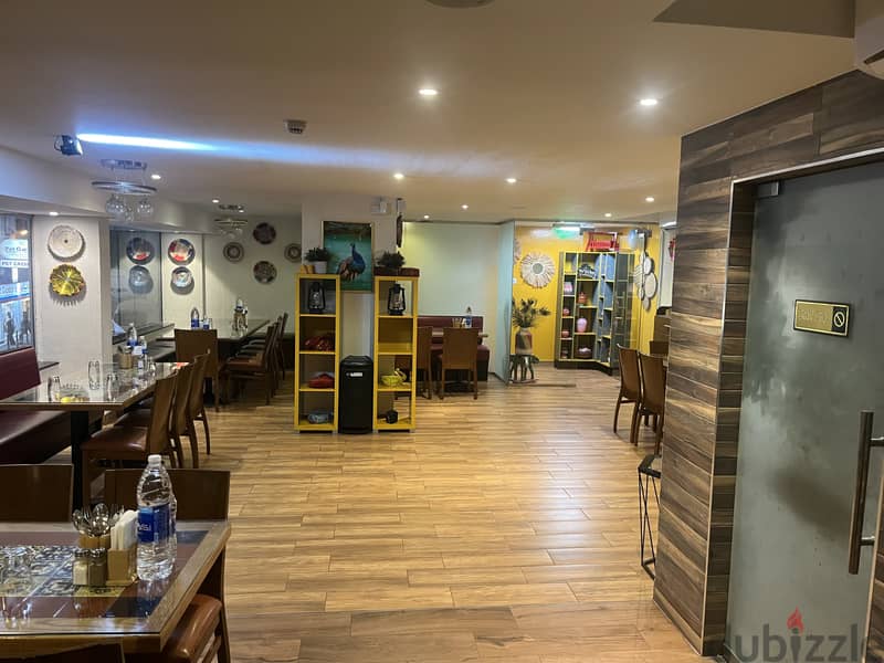 WELL-DECORATED RESTAURANT FOR SALE – PRIME ADLIYA LOCATION 2
