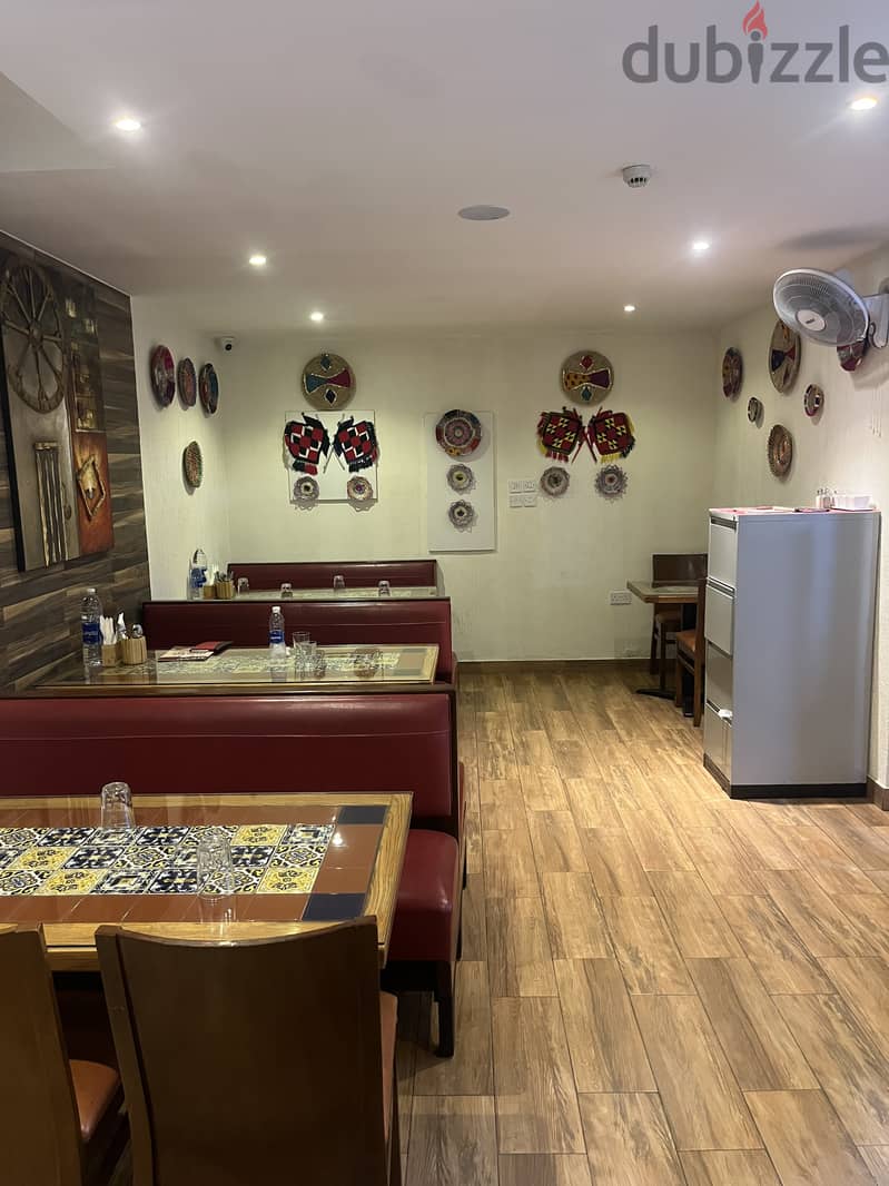 WELL-DECORATED RESTAURANT FOR SALE – PRIME ADLIYA LOCATION 3