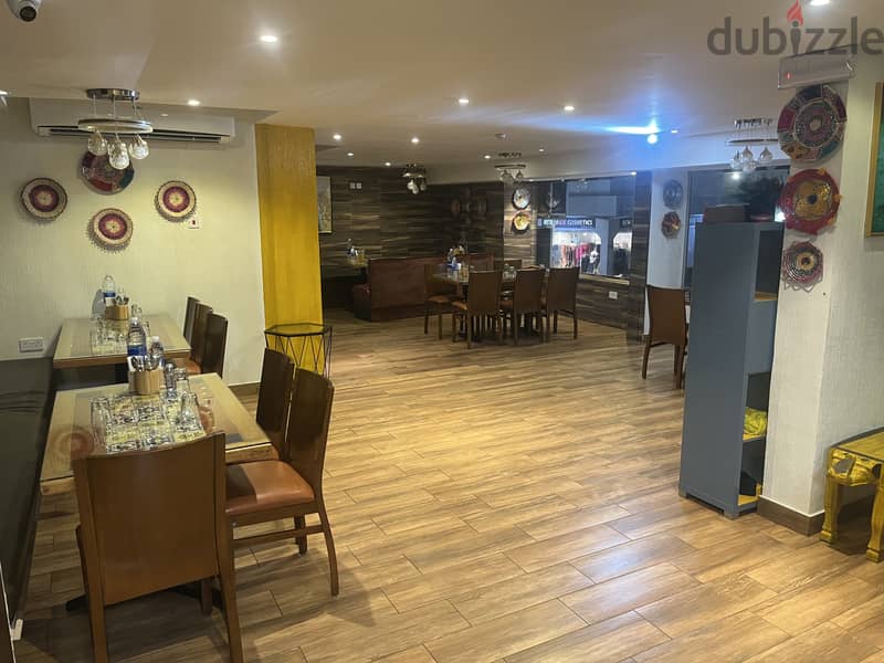 WELL-DECORATED RESTAURANT FOR SALE – PRIME ADLIYA LOCATION 4
