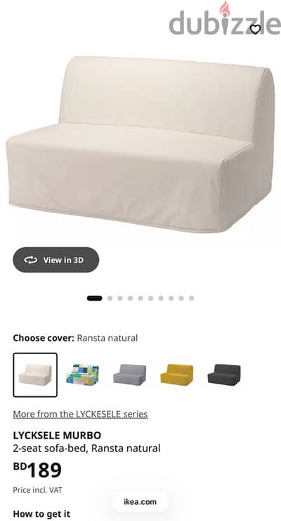 sofa bed ikea