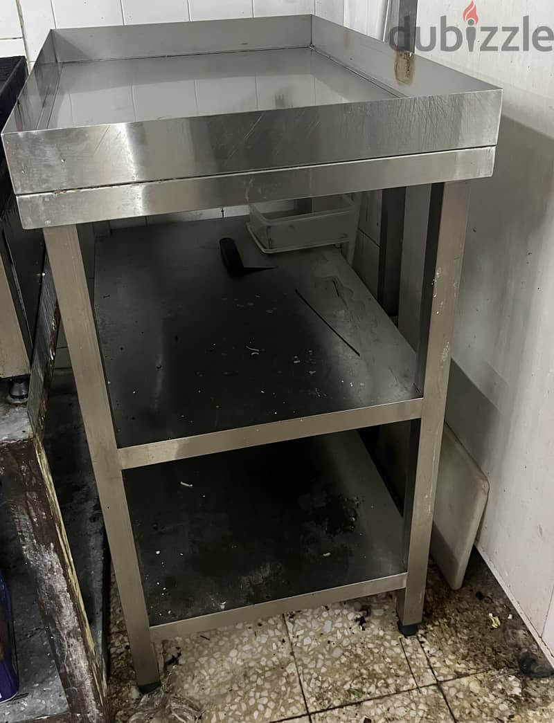 SOUTH INDIAN RESTAURANT EQUIPMENT FOR SALE – COMPLETE SET 8