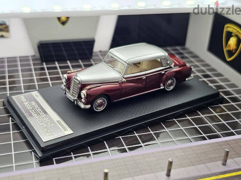 Mercedes-Benz 300d Cabriolet (W189)  Scale: 1:64 3