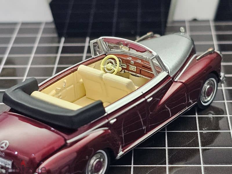 Mercedes-Benz 300d Cabriolet (W189)  Scale: 1:64 9