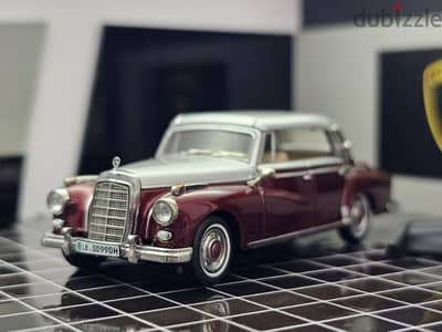 Mercedes-Benz 300d Cabriolet (W189)  Scale: 1:64