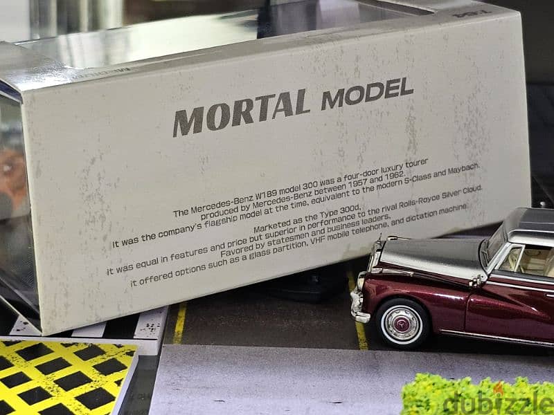 Mercedes-Benz 300d Cabriolet (W189)  Scale: 1:64 11