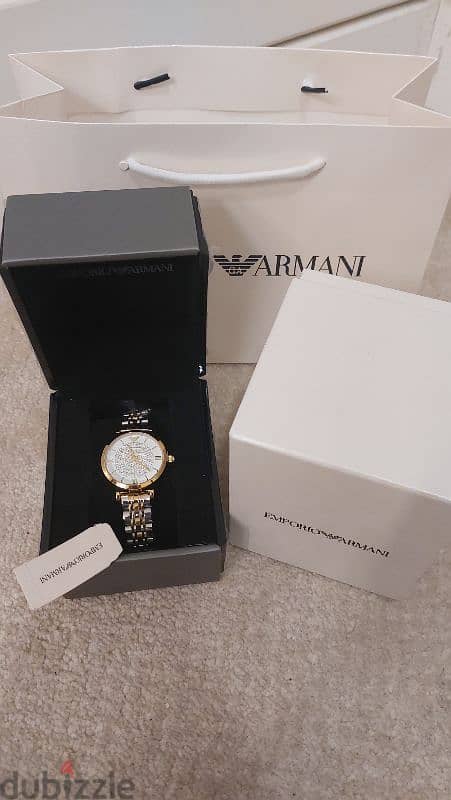 Emporio Armani Ladies watch 6