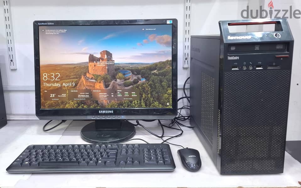 Special Offer LENOVO Core i5 Computer Set 22