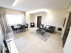 Brand new 1bhk fully furnished flat for rent in Um Al Hassam 0