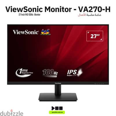 Viewsonic 27inch Gaming Monitor (NEW)
