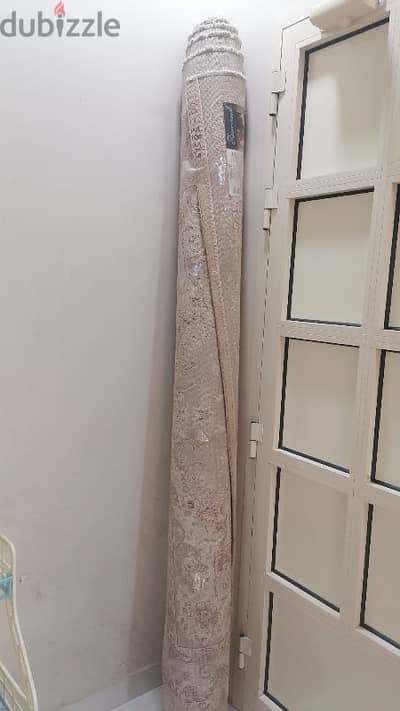 Large Floral Area carpet – Beige/Cream