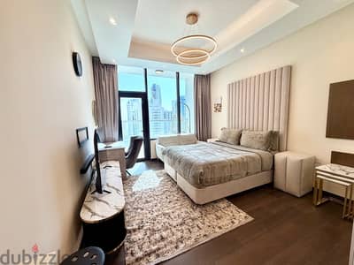 Luxurious studio apartment for sale in Juffair | Rented